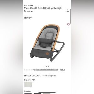 Maxi cosi 2 in 1 Kori bouncer